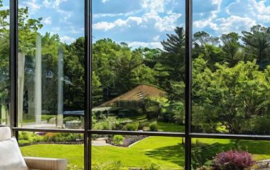 Умные окна с регулируемой прозрачностью