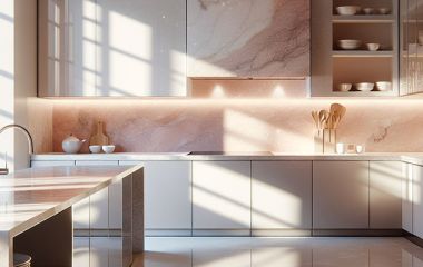 Столешницы и плитка из кварцевого агломерата